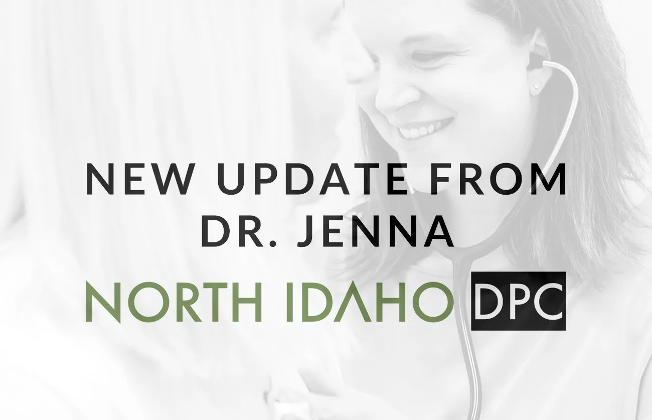 Dr. Jenna from North Idaho DPC