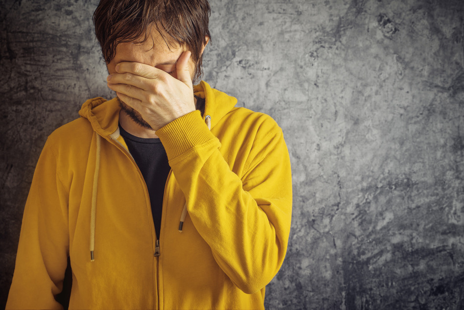 Four Serious Causes of Headache Man with Migraine Headache